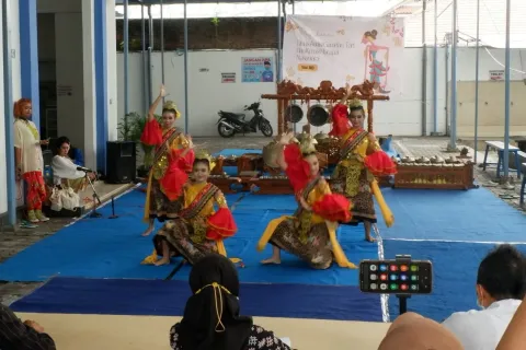 D’AGAKSARA DINUSFEST 2023, AJAK MILENIAL LESTARIKAN BUDAYA NUSANTARA
