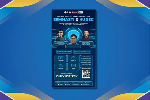 HMTI Ajak Dinusias Kupas Tuntas Berbagai Topik Seputar Dunia Digital Lewat SEMNASTI