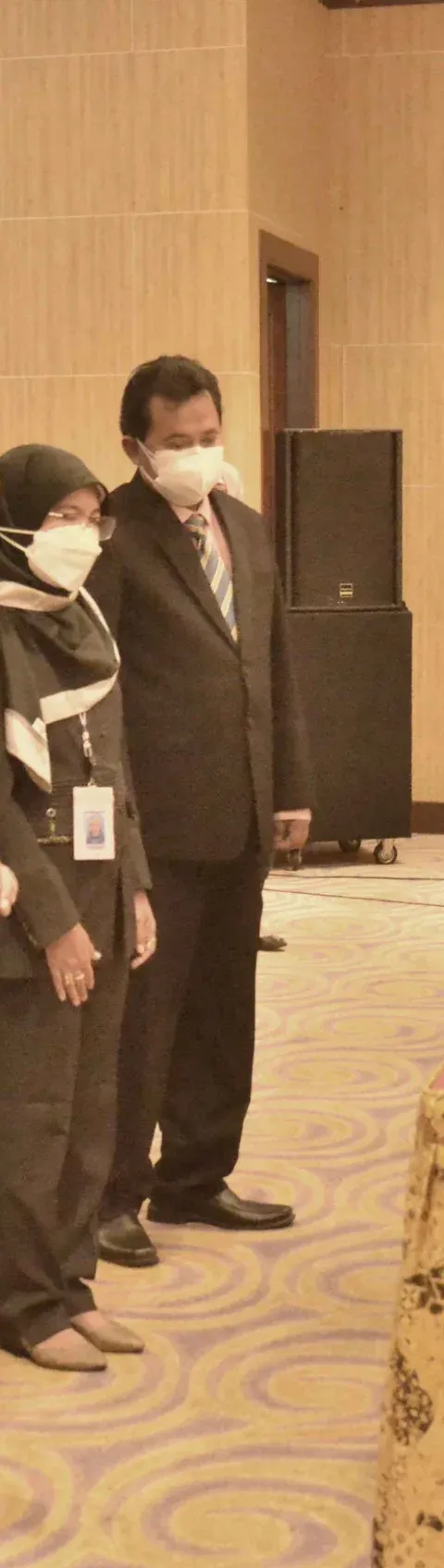 PORMIKI JATENG AMBIL SUMPAH PROFESI 261 CALON WISUDAWAN D-3 RMIK UDINUS