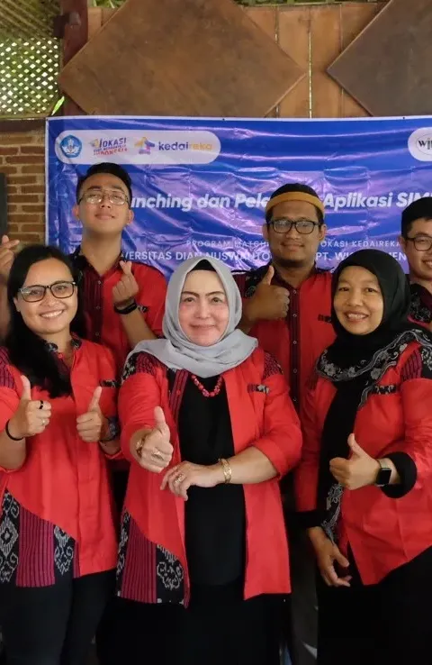 FIB UDINUS RESMI LUNCURKAN APLIKASI SIMBOK-KU UNTUK PENGELOLA HOMESTAY
