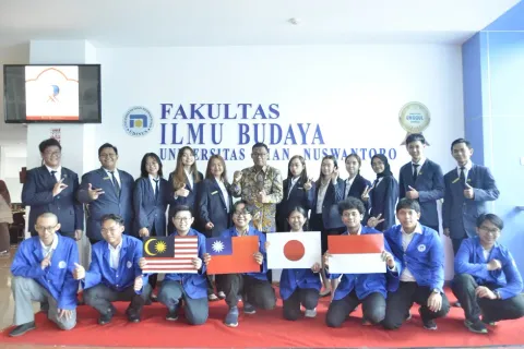 IKUTI PROGRAM INTERNASIONAL, 22 MAHASISWA FIB UDINUS AKAN MAGANG DI TIGA NEGARA