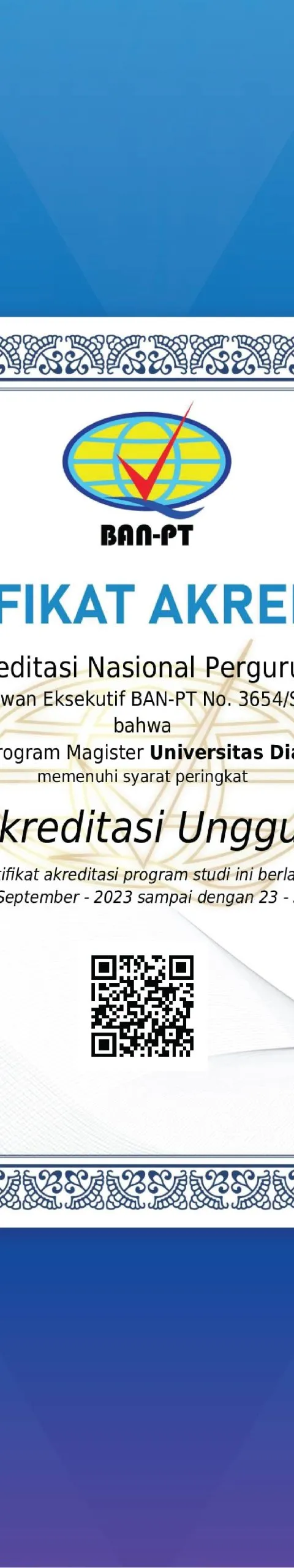 PMM UDINUS TINGKATKAN MUTU PROGRAM STUDI, RAIH AKREDITASI UNGGUL