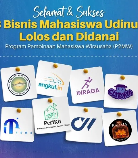 15 Proposal Wirausaha Mahasiswa Udinus Lolos Didanai Pemerintah