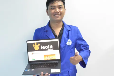 Gemar Pemrograman Sejak Kecil, Rico Miliki Studio Games dengan Omzet Puluhan Juta