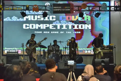 MUSIK COVER COMPETITION DINUSEFEST 2023, WADAHI BAND SMA/SMK SE INDONESIA