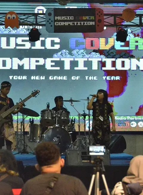 MUSIK COVER COMPETITION DINUSEFEST 2023, WADAHI BAND SMA/SMK SE INDONESIA