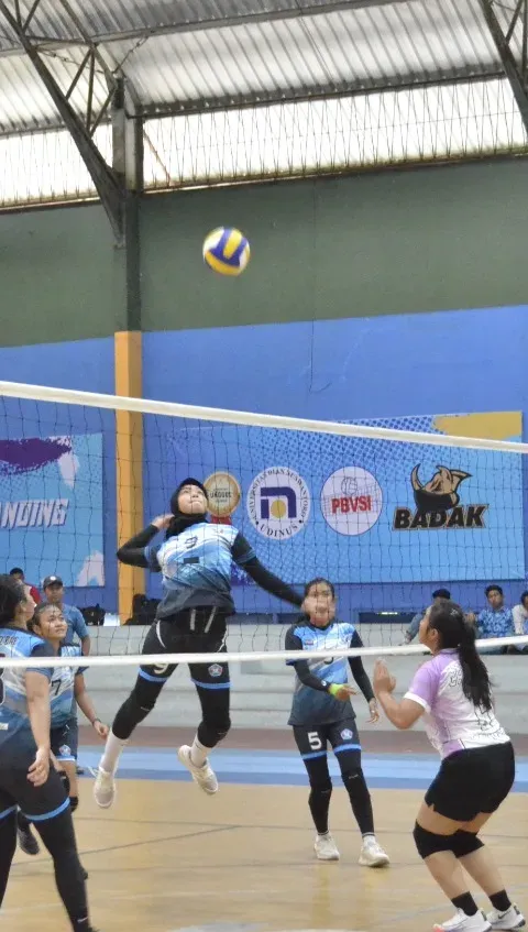 TIM VOLI SMA/SMK DI INDONESIA BERSAING RAIH JUARA DI DINUS VOLLEYBALL COMPETITION