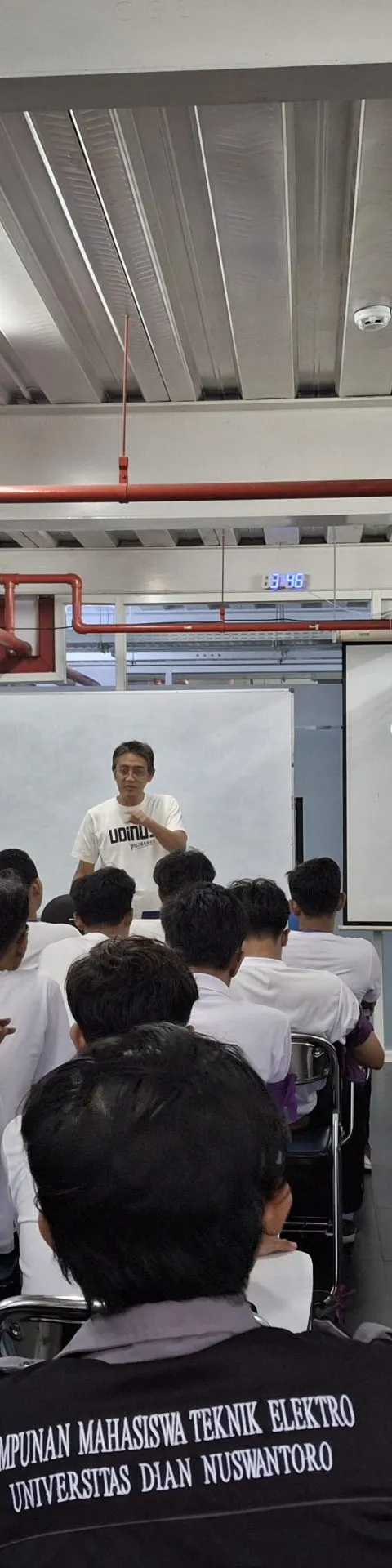 Maba FT Udinus Didorong untuk Bangun Karakter Hadapi Dunia Kerja Sedini Mungkin