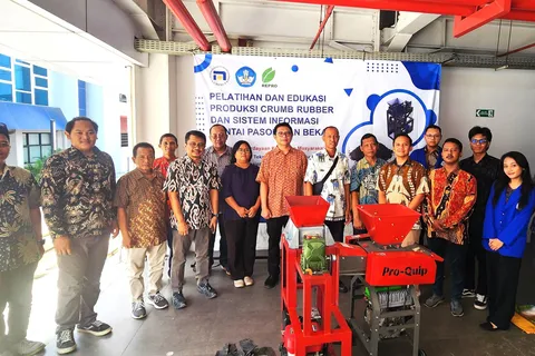 FT Udinus Kembangkan Teknologi Daur Ulang Limbah Ban Bekas di Kota Semarang untuk Dukung Ekonomi Sirkular