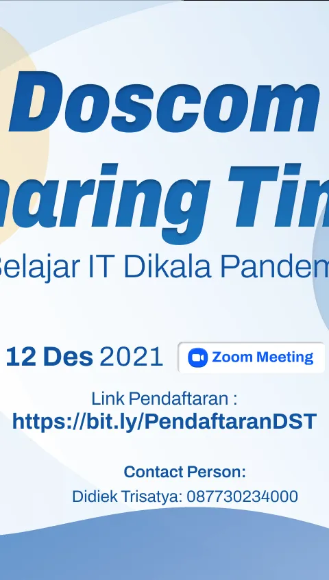 Doscom Sharing Time