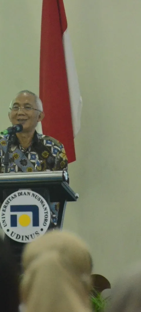 LAUNCHING PROGRAM WMK, REKTOR UDINUS, PROF. EDI : TECHNOPRENEURSHIP TELAH MEMAINKAN PERAN PENTING DALAM PENGGUNAAN TEKNOLOGI!
