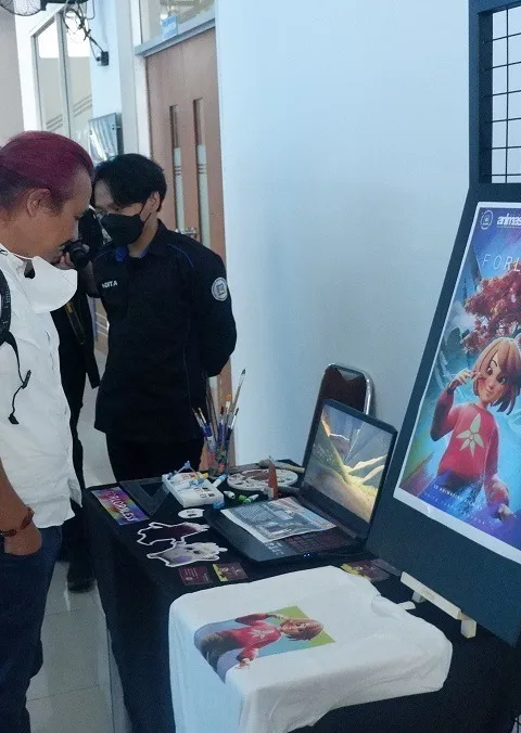 TUGAS AKHIR MAHASISWA ANIMASI UDINUS ANGKATAN 2019, SUKSES TAKJUBKAN PENONTON PADA EVENT ‘JUNIMASI’