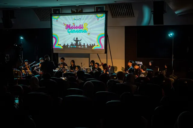 Kolaborasikan Musik dan Film, FTV Udinus Tunjukkan Cara Baru Nikmati Film