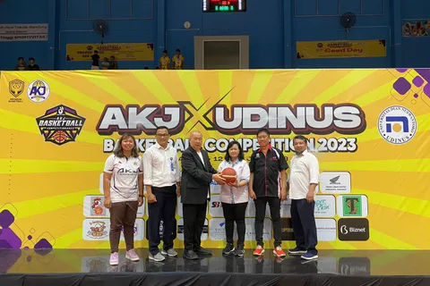 AKJ BERSAMA UDINUS LAHIRKAN BIBIT ATLET BOLA BASKET BARU LEWAT AJANG NASIONAL