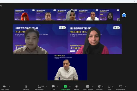 HMM UDINUS HADIRKAN PAKAR PENDIDIKAN GLOBAL, MAHMOUD MOHSEN : ERA 5.0,  KOMPETISI BUKAN PRIORITAS, TETAPI KOLABORASI!