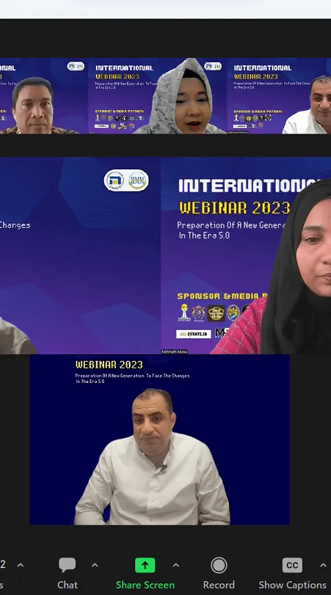 HMM UDINUS HADIRKAN PAKAR PENDIDIKAN GLOBAL, MAHMOUD MOHSEN : ERA 5.0,  KOMPETISI BUKAN PRIORITAS, TETAPI KOLABORASI!