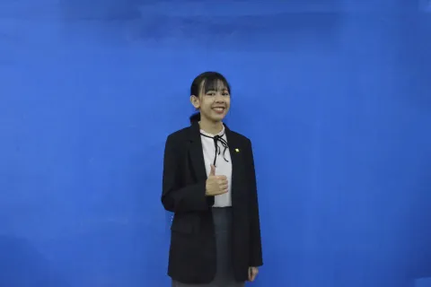 DENGAN KEGIGIHANNYA, ALUMNI PRODI SASJEP UDINUS KIBARKAN KARIRNYA KE NEGERI SAKURA