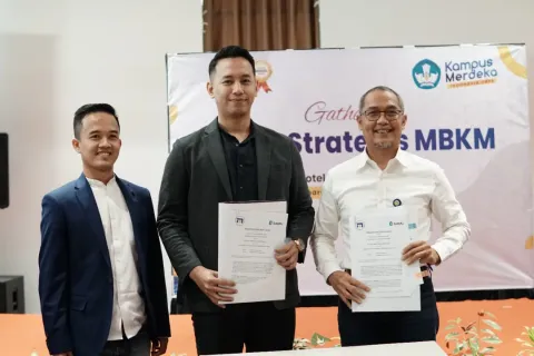 PERKUAT GENERASI MUDA DI ERA DIGITAL, UDINUS KOLABORASI DENGAN BEBERAPA MITRA MBKM