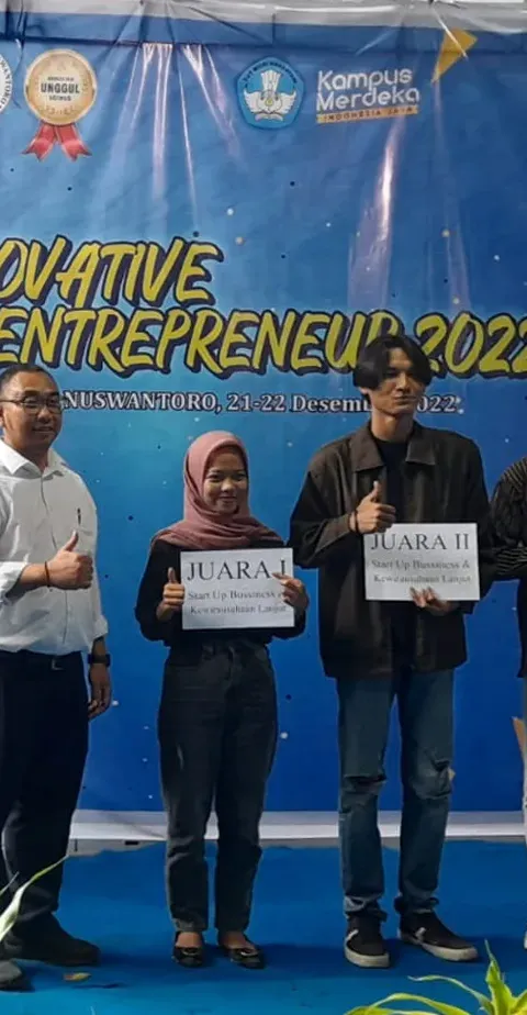 UDINUS KEMBALI GELAR LOMBA CREANOVATIVE ENTREPRENEUR WADAHI WIRAUSAHAWAN MUDA