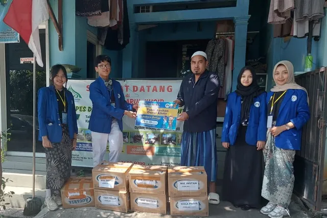 3.154 Maba Udinus Diajarkan Peduli Sesama Lewat Aksi Sosial Dinus Inside 2025