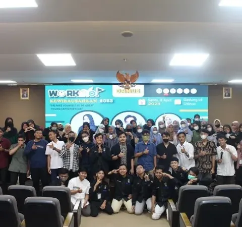 AJAK GENERASI MUDA BERWIRAUSAHA, BAI UDINUS SELENGGARAKAN WORKSHOP KEWIRAUSAHAAN