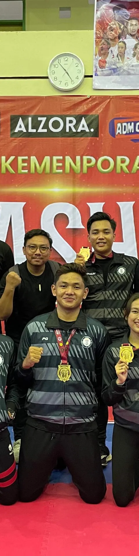 Bersaing dengan Ribuan Atlet Lainya, UKM Karate Udinus Kantongi 11 Medali di Piala Kemenpora RI