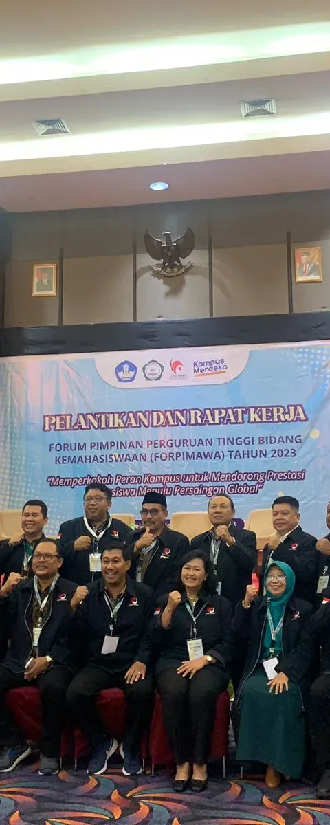 WAKIL REKTOR III UDINUS RESMI JABAT KETUA KOORDINATOR FORPIMAWA WILAYAH JAWA TENGAH