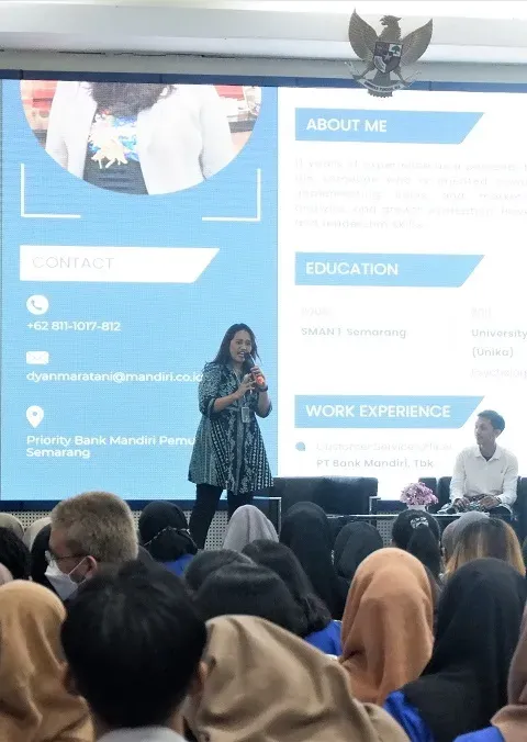 BEM KM UDINUS KEMBALI GELAR GELAR DIALOG INTERAKTIF