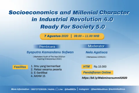 WEBINAR – SUMMIT 2020