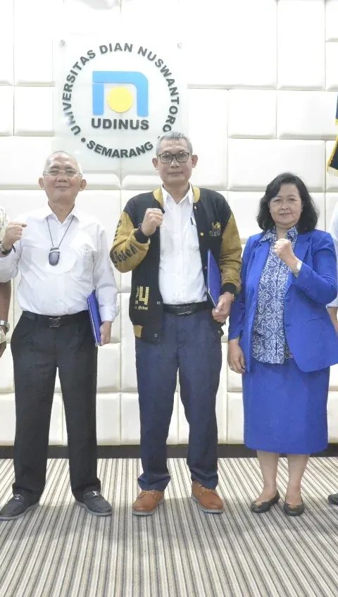 UDINUS BERIKAN BEASISWA ATLET KEPADA PEMAIN TIM SUKUN BADAK