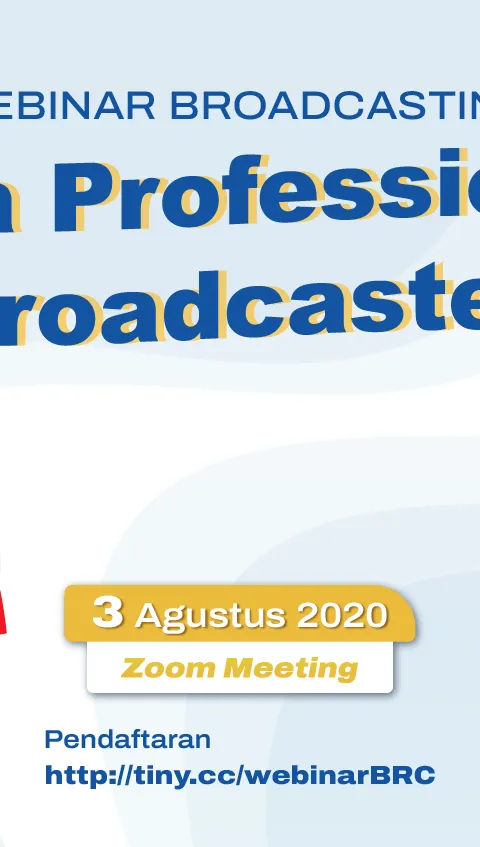 Webinar Broadcasting