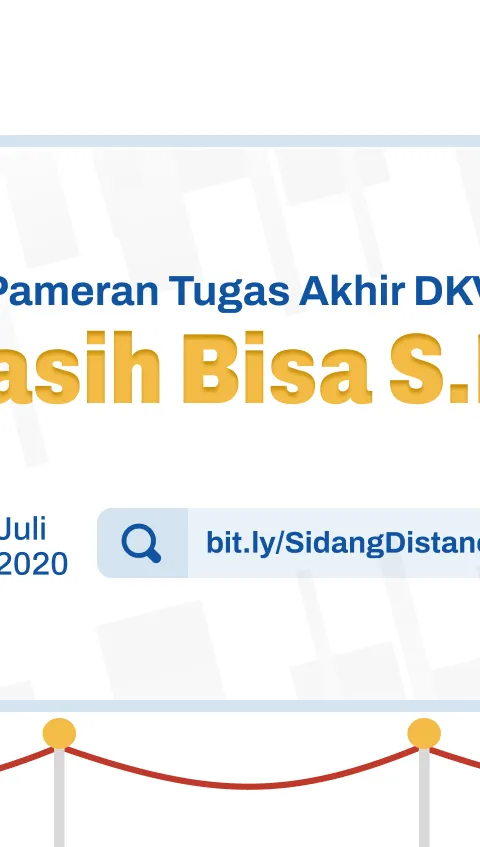 Pameran Tugas Akhir DKV