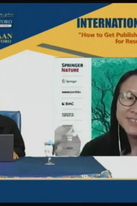 UPT PERPUSTAKAAN UDINUS GELAR WEBINAR BAHAS MENGENAI PUBLIKASI JURNAL ILMIAH