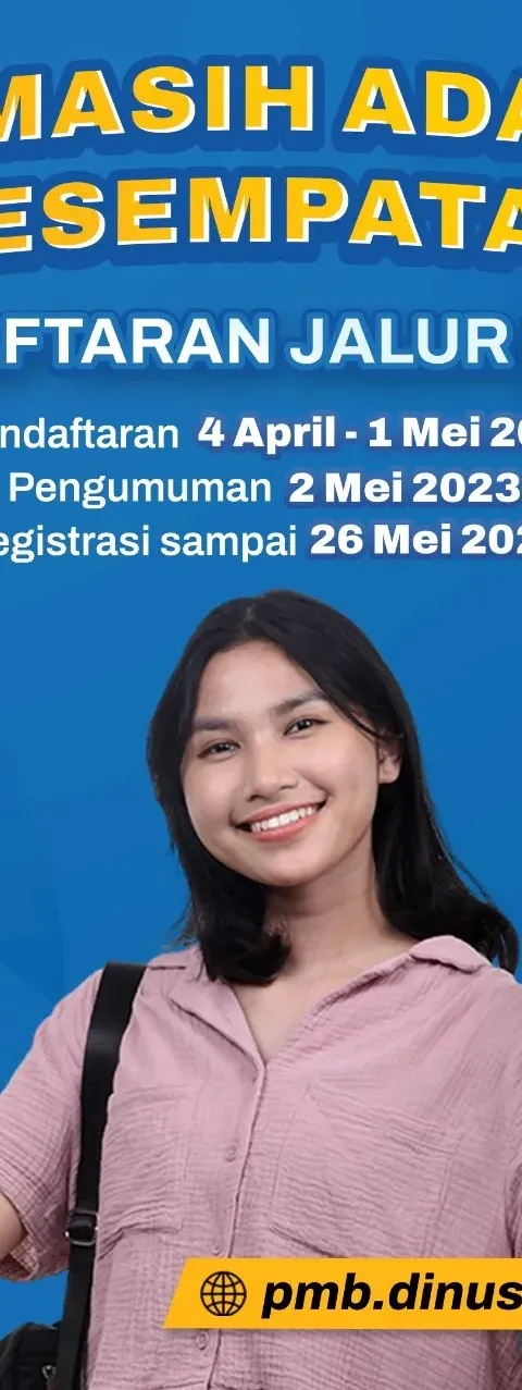 AKOMODIR CALON MAHASISWA, UDINUS BUKA JALUR PMDK 4 HINGGA AWAL MEI