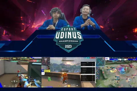 DINUS E-SPORT CHAMPIONSHIP 2023, BERI WADAH SISWA SMA/SMK TINGKATKAN KEMAMPUAN DI BIDANG GIM
