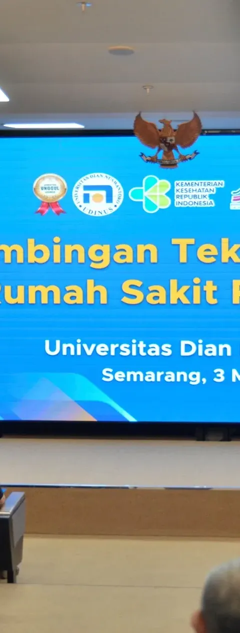 BIMTEK BERSAMA RUMAH SAKIT PENDIDIKAN, UDINUS SIAP BUKA FAKULTAS KEDOKTERAN