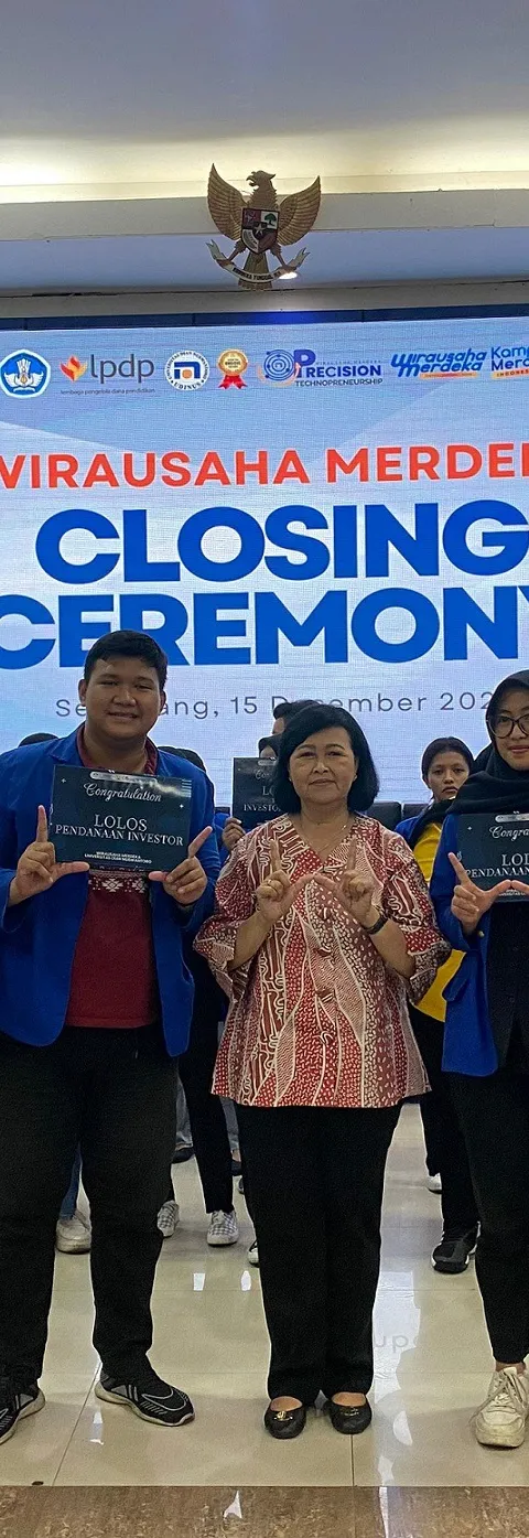 WMK 2023 Udinus Resmi Berakhir, 7 Produk Lolos Didanai Investor