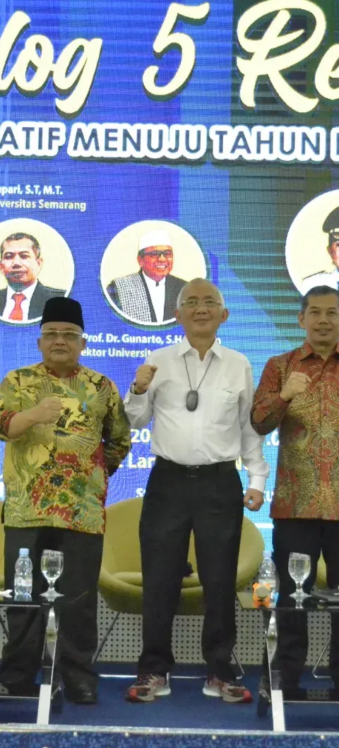 PERINGATI HPN 2023, 5 REKTOR AJAK MASYARAKAT BERTANGGUNG JAWAB DALAM BERMEDIA SOSIAL