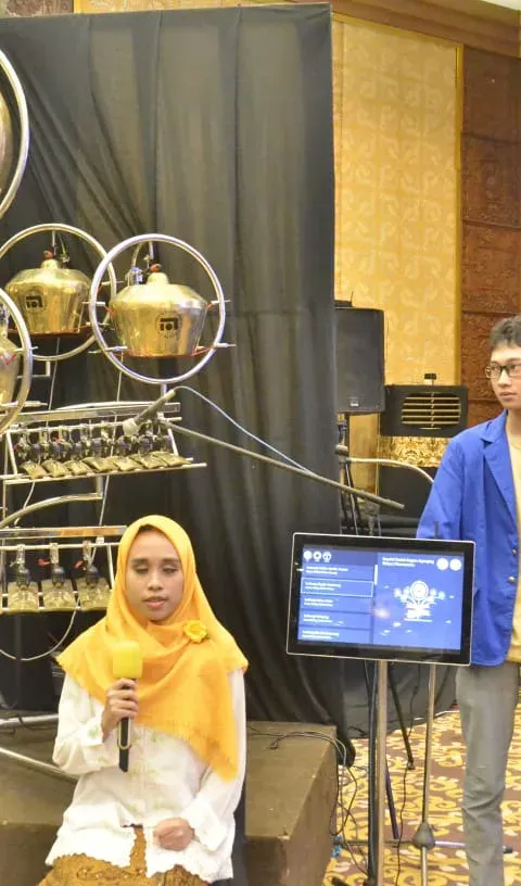 ROBOT GAMELAN SEKAR NUSWANTORO MILIK UDINUS MAMPU TABUH GAMELAN SECARA OTOMATIS NONSTOP