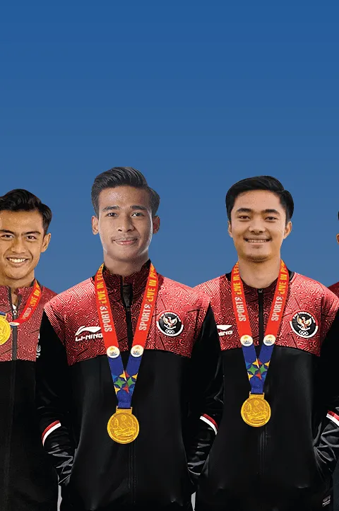 ENAM ATLET UDINUS SUMBANGKAN MEDALI DI SEA GAMES 2023, SALAH SATUNYA EMAS UNTUK CABOR SEPAK BOLA