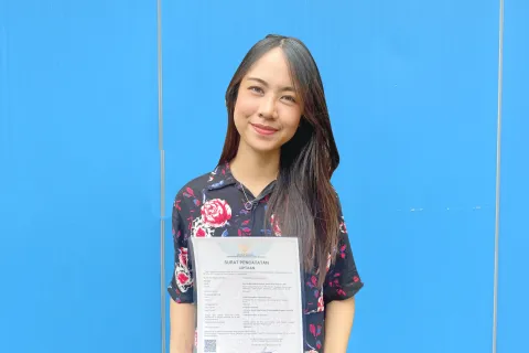 MAHASISWA FIB CIPTAKAN HKI BERUPA APLIKASI, BANTU MAHASISWA PENYANDANG DISABILITAS TUNANETRA
