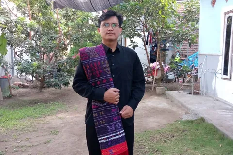 DALAMI DUNIA DESAIN DAN ANIMASI, RICHO INGIN TULARKAN ILMUNYA KE MASYARAKAT
