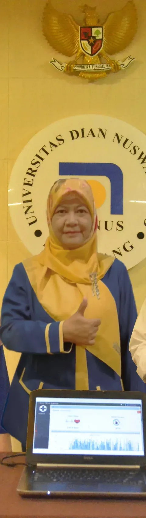 DOSEN FKES UDINUS CIPTAKAN SINTASIS G1.0 GUNA DETEKSI TUBERKULOSIS