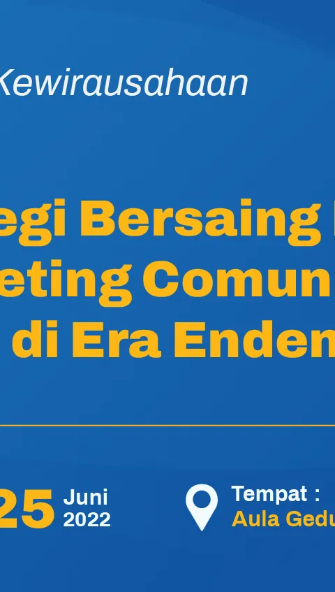 Workshop Kewirausahaan