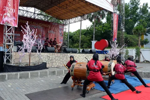 KENALKAN KEBUDAYAAN JEPANG, UDINUS AKAN GELAR BUNKASAI,CATAT TANGGALNYA!