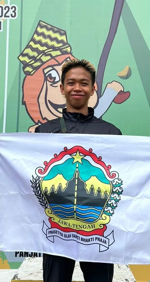 Ahmad Raih 2 Medali Sekaligus Untuk Cabor Panjat Tebing