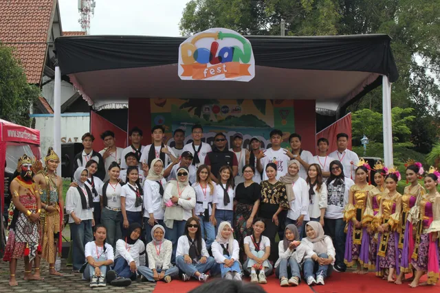 Ajak Gen Z Main Gim Tradisional, Maerakaca Dolan Fest 2026 Berlangsung Meriah