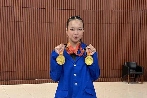 Mahasiswi FIB Udinus, Angelica Juarai 2 Kategori Sekaligu Lomba di Wugames 2024