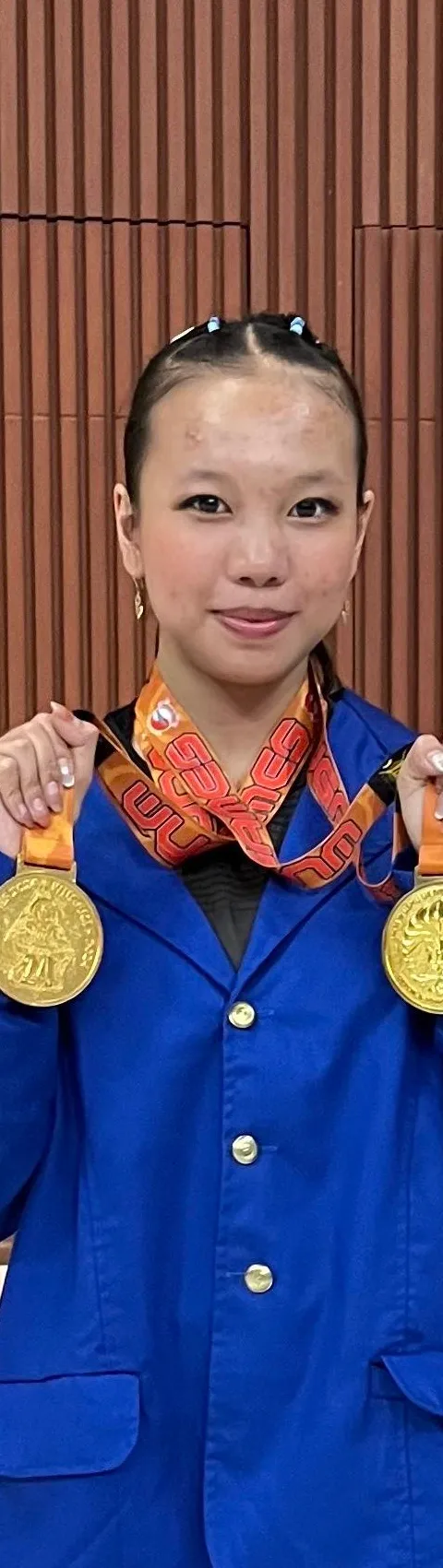 Mahasiswi FIB Udinus, Angelica Juarai 2 Kategori Sekaligu Lomba di Wugames 2024