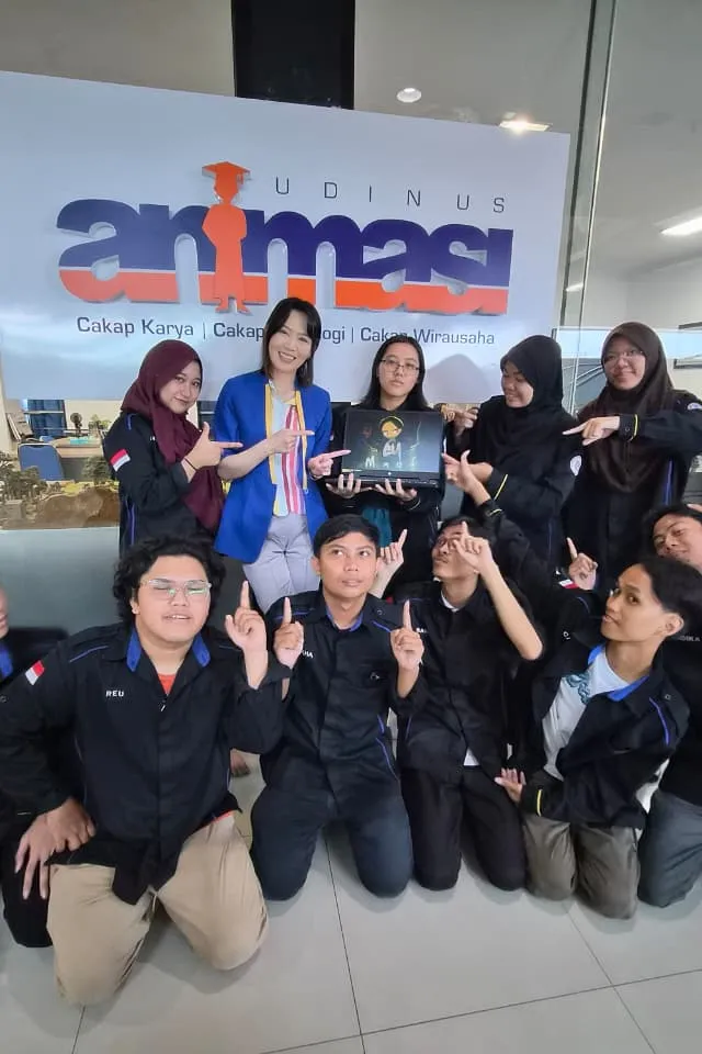 Animasi 2D ‘Maaf’ Karya Animasi Udinus Wakili Indonesia di Final The 27th DigiCon6 ASIA